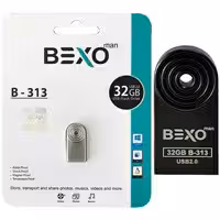 فلش 32 گیگ Bexo B-313  Silver