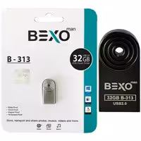 فلش 32 گیگ Bexo B-313  Silver