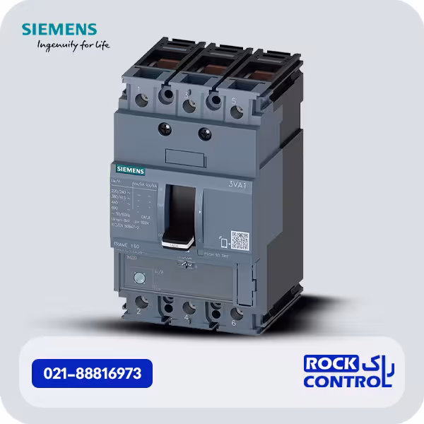 3VA1116-3EE36-0AA0 کلید اتوماتیک کامپکت زیمنس 160 آمپر (MCCB)