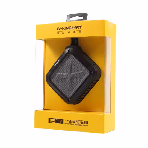 اسپیکر بلوتوثی قابل حمل دبلیوکینگ WKING S7