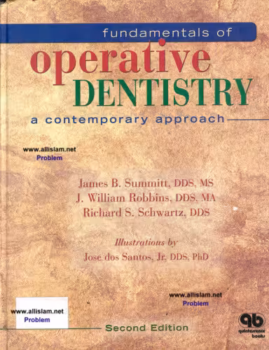 خرید و دانلود نسخه کامل کتاب Fundamentals of Operative Dentistry: A Contemporary Approach 2nd Edition