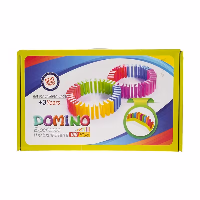 بازی فکری مدل دومینو