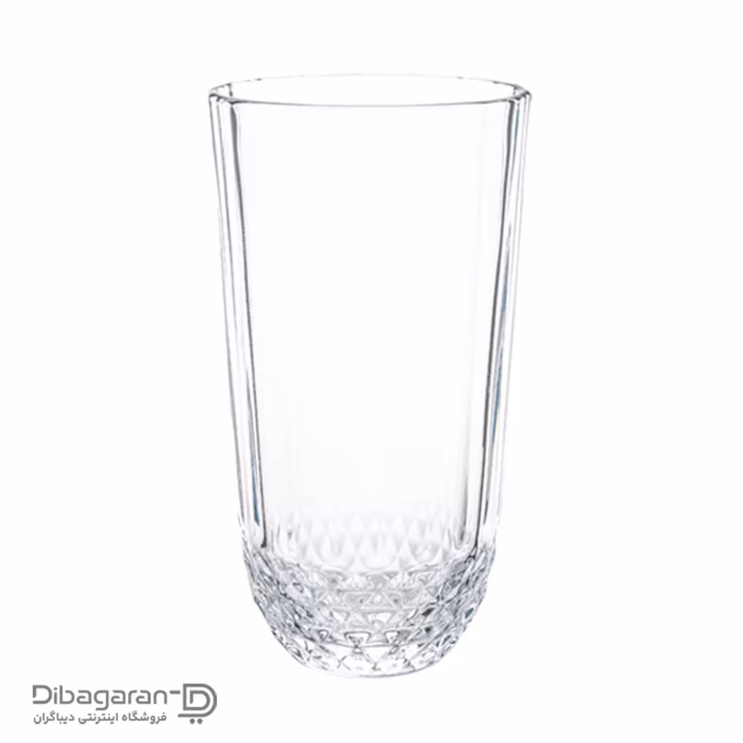 لیوان بلور پاشاباغچه مدل دیونی 6 عددی کد 52770