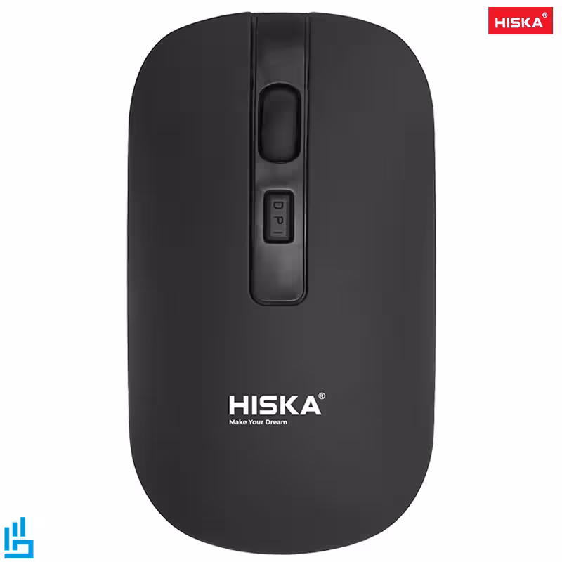موس بی سیم HX-MO115 هیسکا HISKA