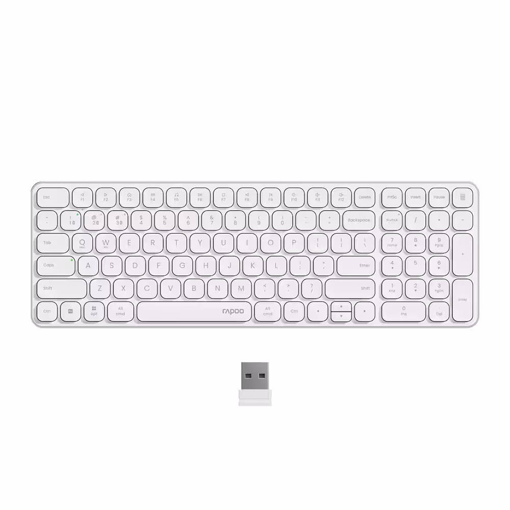 کیبورد بی‌ سیم رپو مدل E9350L