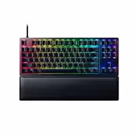 صفحه کلید گیمینگ باسیم ریزر مدل Huntsman V2 TENKEYLESS • سوئیچ قرمز