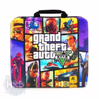 کیف کنسول PS4 طرح GTA V - چهار کاره