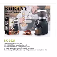 آسیاب قهوه سوکانی مدل SK-3021