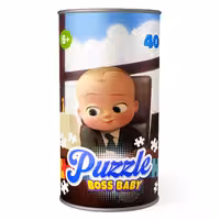 پازل 40 تکه کارتون بچه رئیس