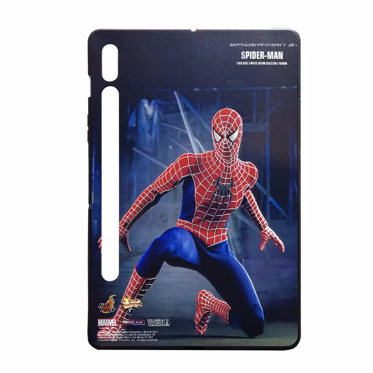 کاور طرح اسپایدرمن 1 | تبلت سامسونگ Tab S7 (T870-T875) / S8 (X700-X706)