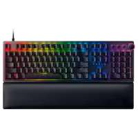 کیبورد گیمینگ ریزر Razer Huntsman V2 Clicky Optical