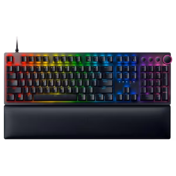کیبورد گیمینگ ریزر Razer Huntsman V2 Clicky Optical