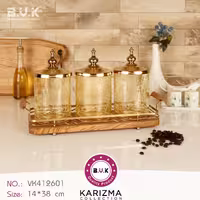 پاسماوری طلایی 412601 کاریزما بی وی کی 