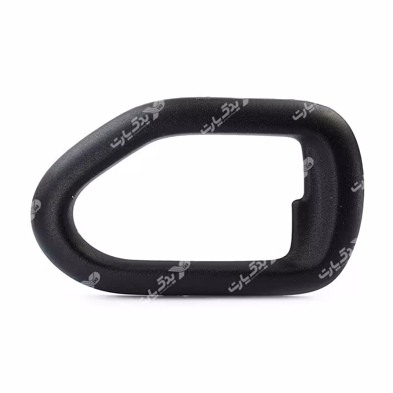 قاب دستگیره درب بازکن داخل چپ مشکی سمند ایساکو