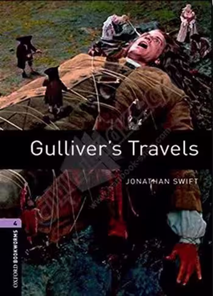 Gullivers Travels (Level 4)   CD