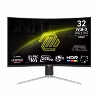 مانیتور ام اس آی مدل MSI MAG 325CQRXF E2