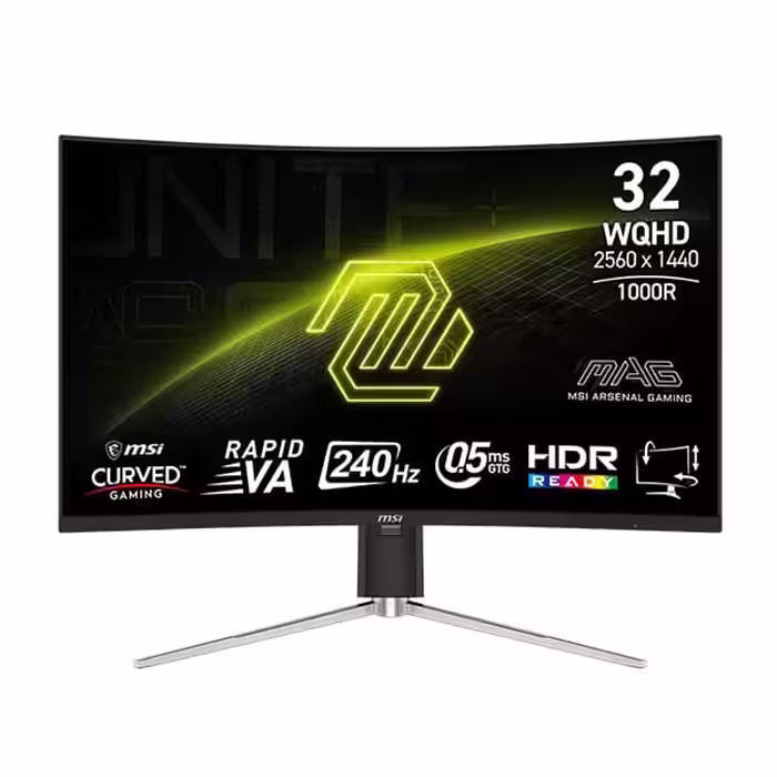مانیتور ام اس آی مدل MSI MAG 325CQRXF E2