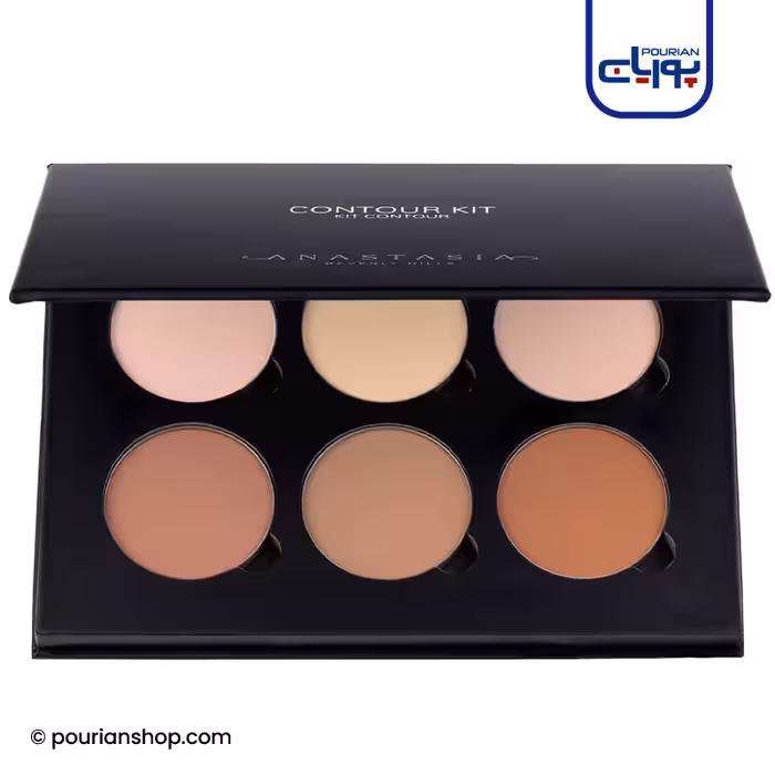پالت کانتور پودری Light To Medium آناستازیا