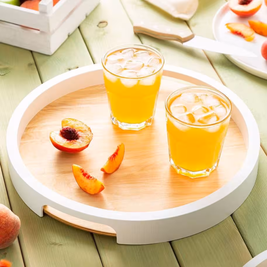 سینی چوبی گرد رایکا