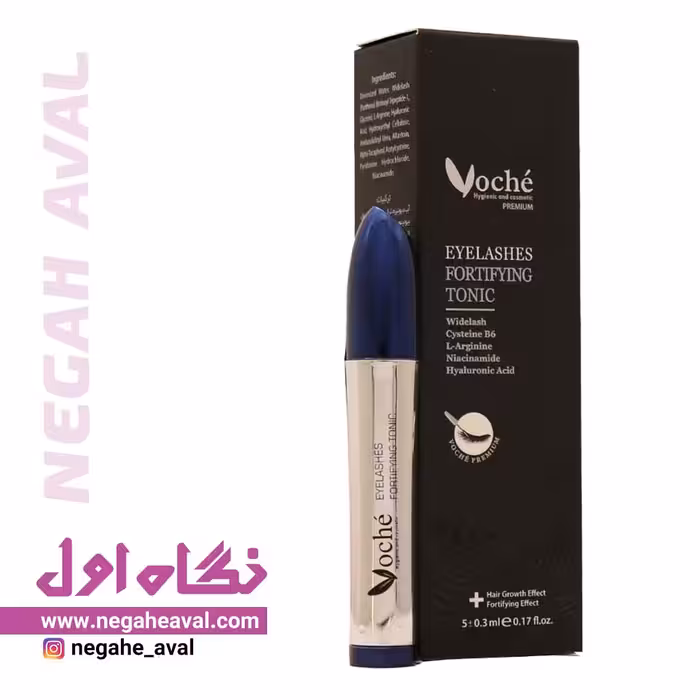 تونیک تقویت مژه وچه حجم 5 میلی لیتر