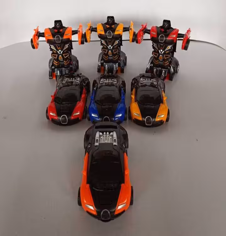 اسباب بازی ماشین های تبدیل شونده کوچک