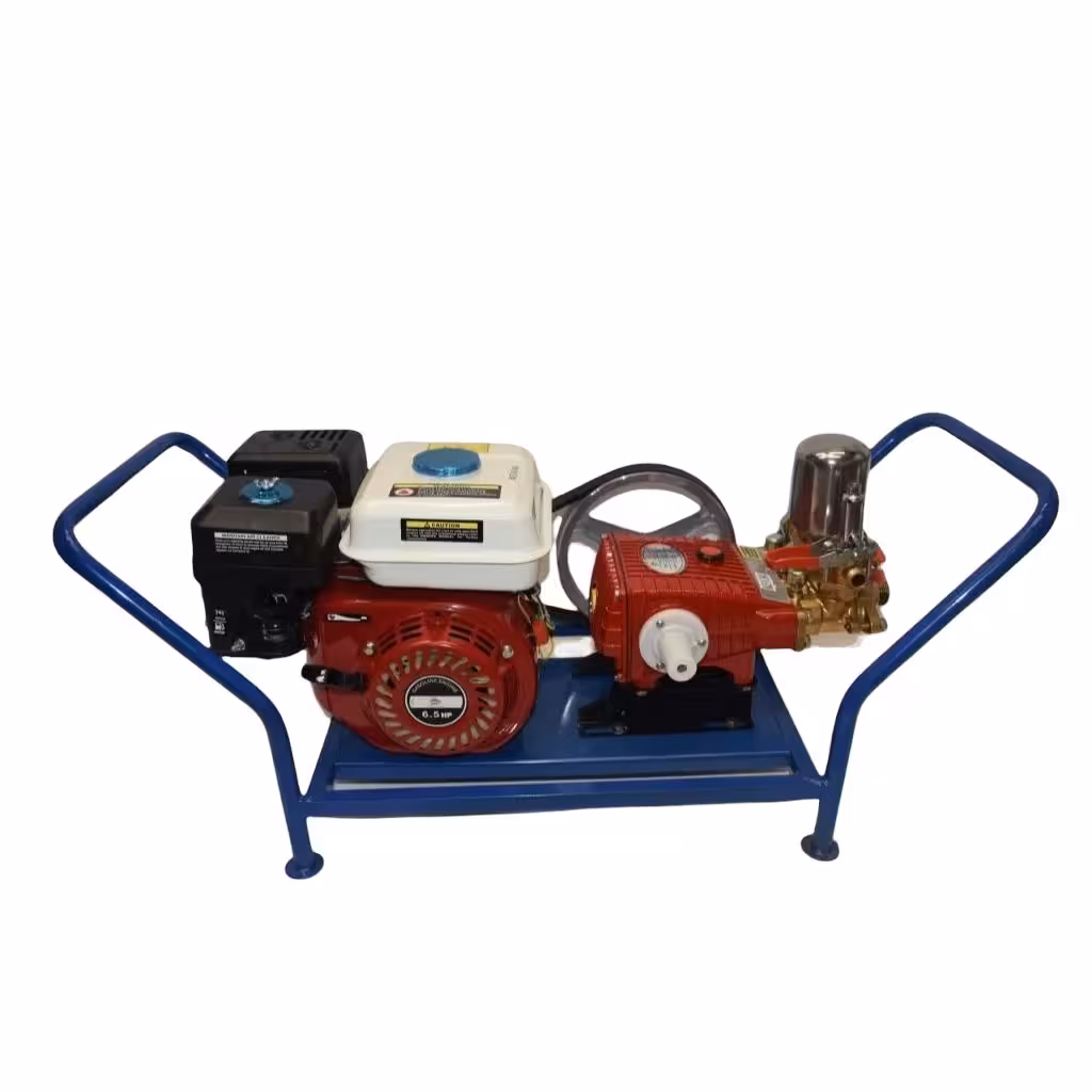 سم پاش زَنبه ایی هندا طرح با پمپ 55 بار