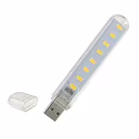 چراغ مطالعه LED مدل یو اس بی