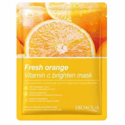 ماسک صورت ورقه ای پرتقال بیوآکوا