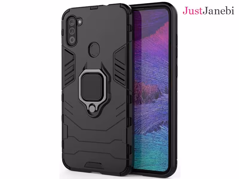 گارد انگشتی و ضد ضربه گوشی سامسونگ Samsung Galaxy A20s