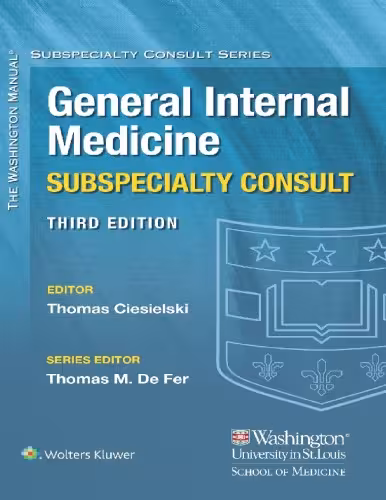 خرید و دانلود نسخه کامل کتاب Washington Manual® General Internal Medicine Consult