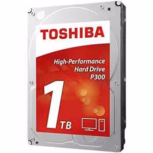 هارددیسک اینترنال برند توشیبا مدل P300 HDWD110EZSTA با ظرفیت 1 ترابایت