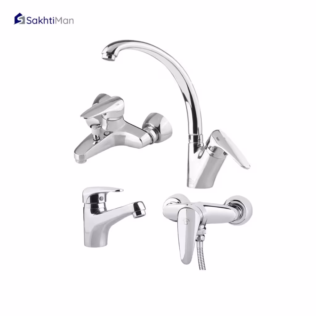 ست شیرآلات گلپایگان مدل آرمادا