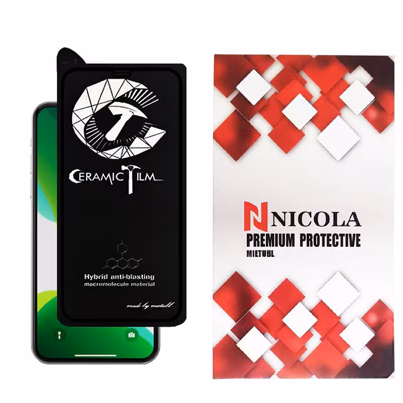 محافظ صفحه نمایش سرامیکی میتوبل مدل N_MTMR مناسب برای گوشی موبایل اپل Iphone XR