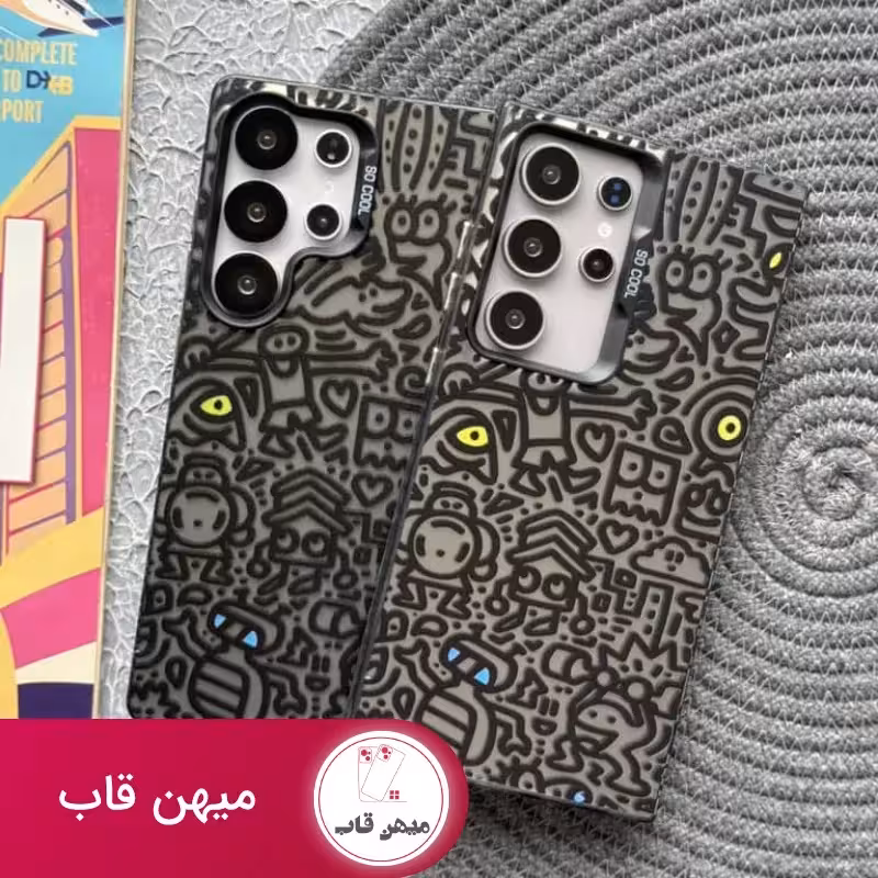قاب سامسونگ Eye Monsters - کد (108575)