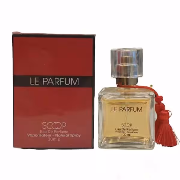 عطر جیبی زنانه اسکوپ مدل لالیک له پارفوم LE PARFUM