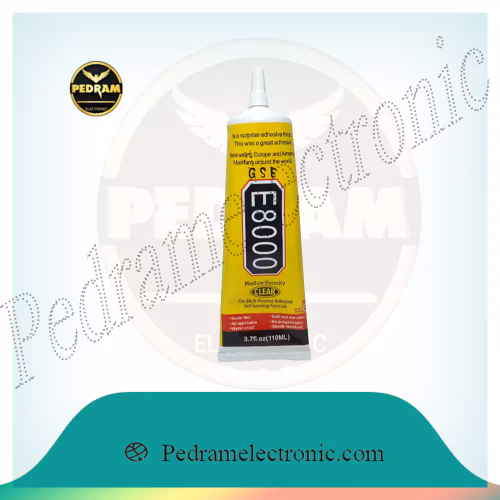 چسب مایع CHASB E8000 110ML