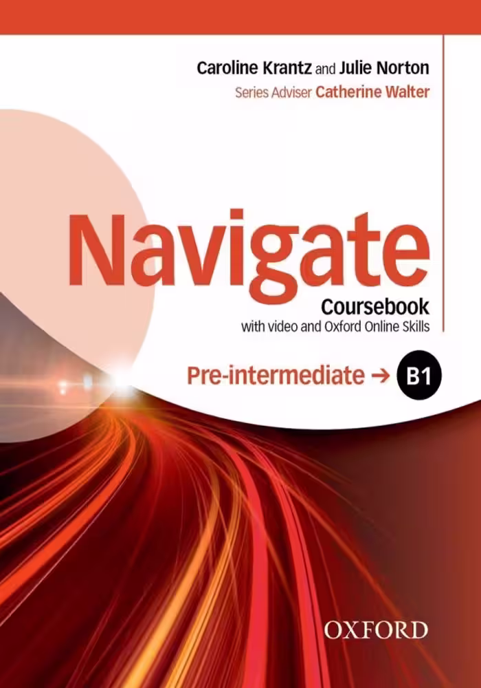 نویگیت پری اینترمدیت | کتاب انگلیسی Navigate Pre Intermediate B1