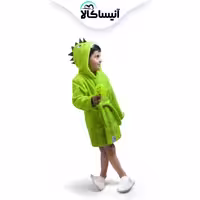 حوله تن پوش کودک پود ایران مدل دایناسور
