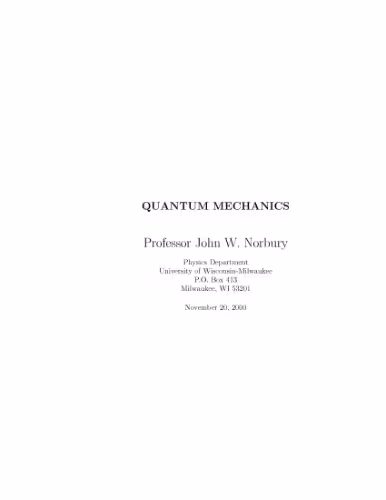 خرید و دانلود نسخه کامل کتاب Quantum mechanics