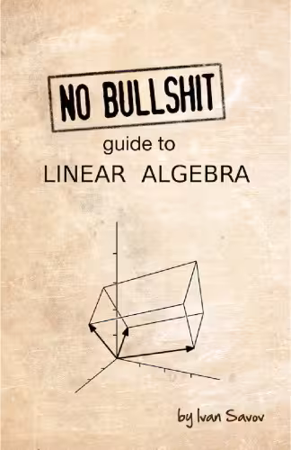 خرید و دانلود نسخه کامل کتاب No Bullshit Guide to Linear Algebra