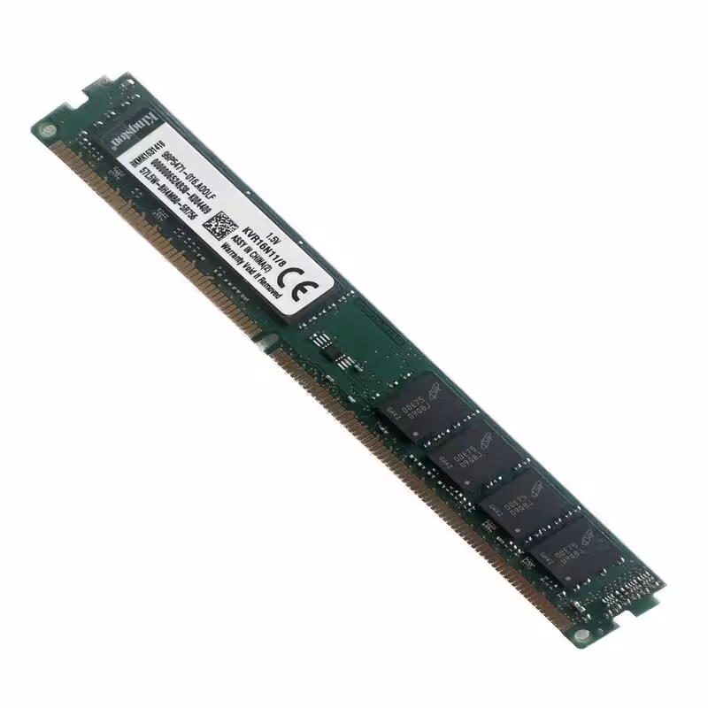 رم دسکتاپ DDR3 تک کاناله 1600 مگاهرتز کینگستون مدل KVR ظرفیت 8 گیگابایت | کالا مکس