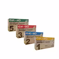 آمالگام دندانپزشکی کپسولی، برند G K، کد 110