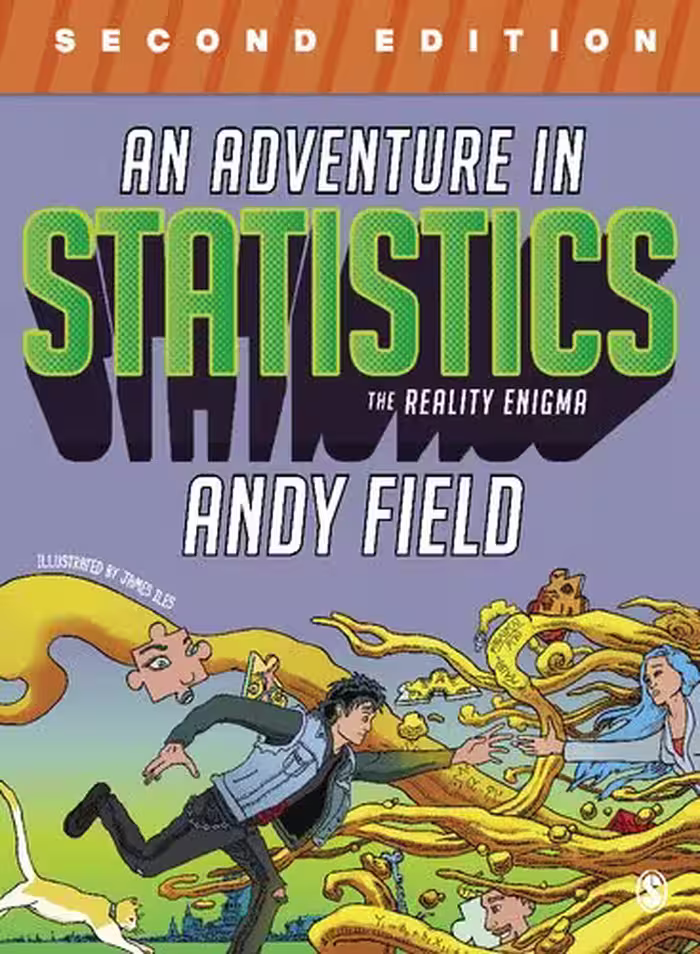 خرید و دانلود نسخه کامل کتاب An Adventure in Statistics: The Reality Enigma