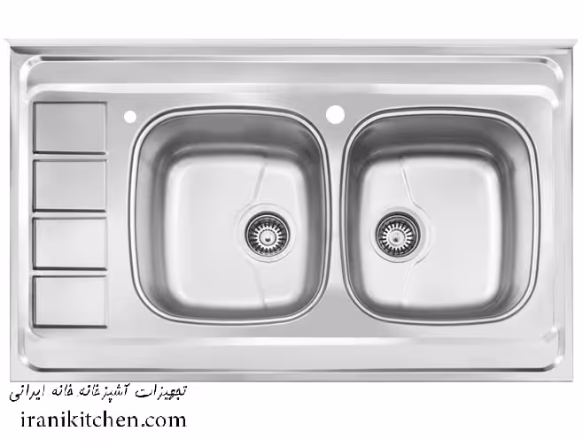 سینک اخوان مدل 372S توکار