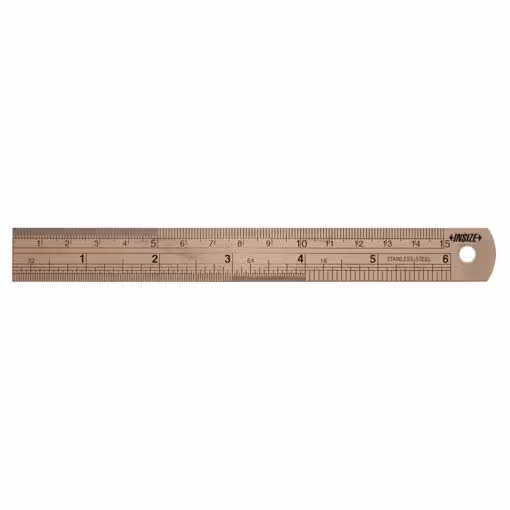 خط کش اینسایز مدل 150-7110 سایز 150 میلی متر