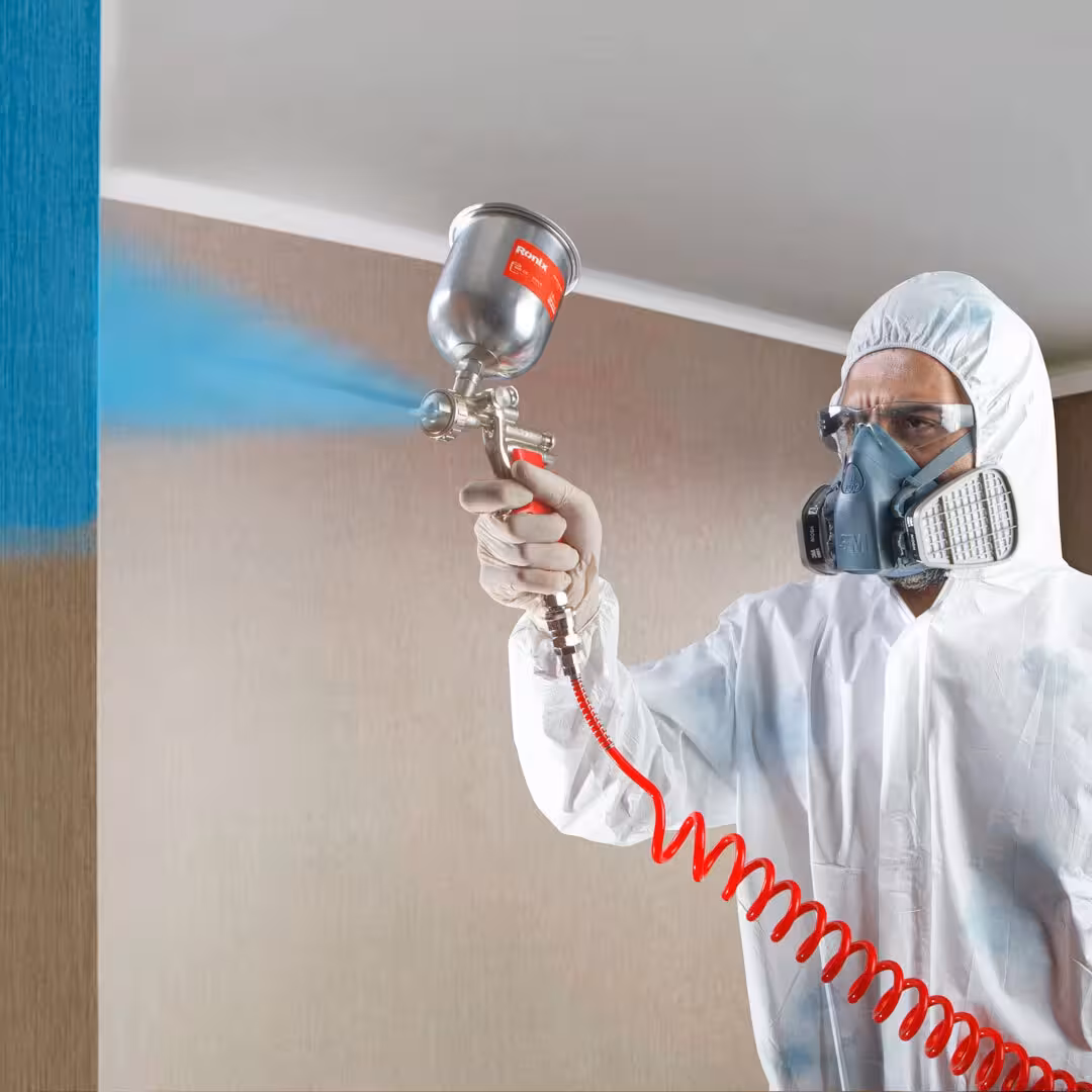 پیستوله بادی کاسه فلزی سایز 1.8	RH-6418