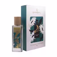 عطر جیبی مردانه صندل مدل Russian Leather حجم 50 میلی لیتر | Sandal Russian Leather Eau De Parfum For Men 50 ml