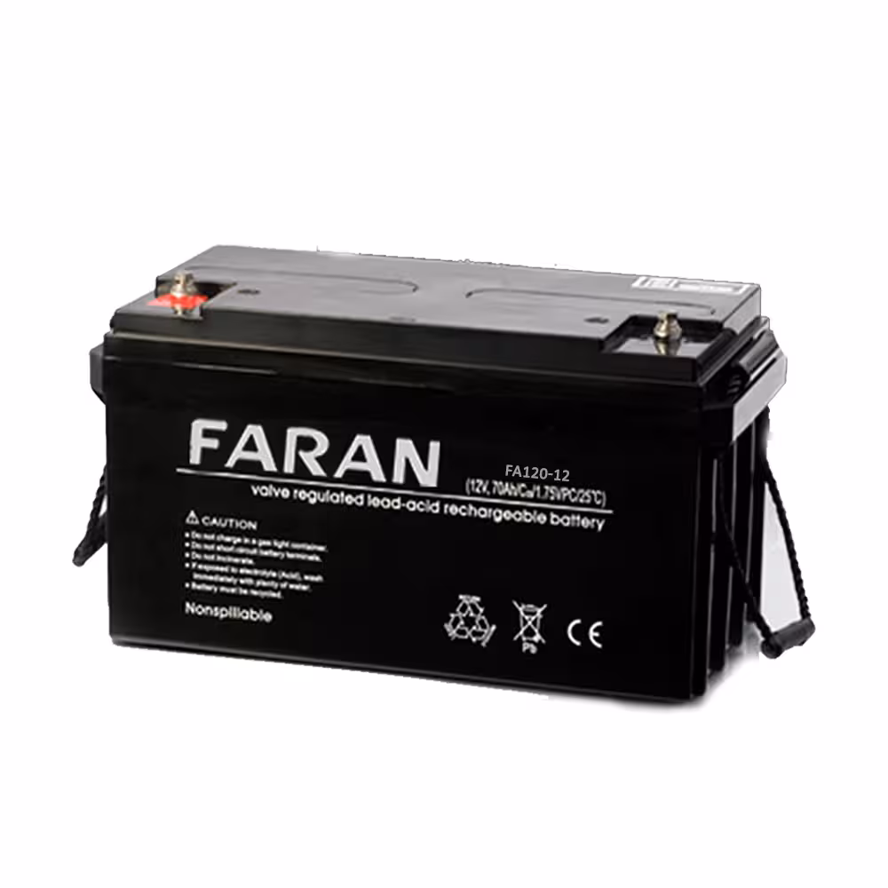 باتری سیلد اسید 120 آمپر فاران 12V-120A UPS Battery Faran