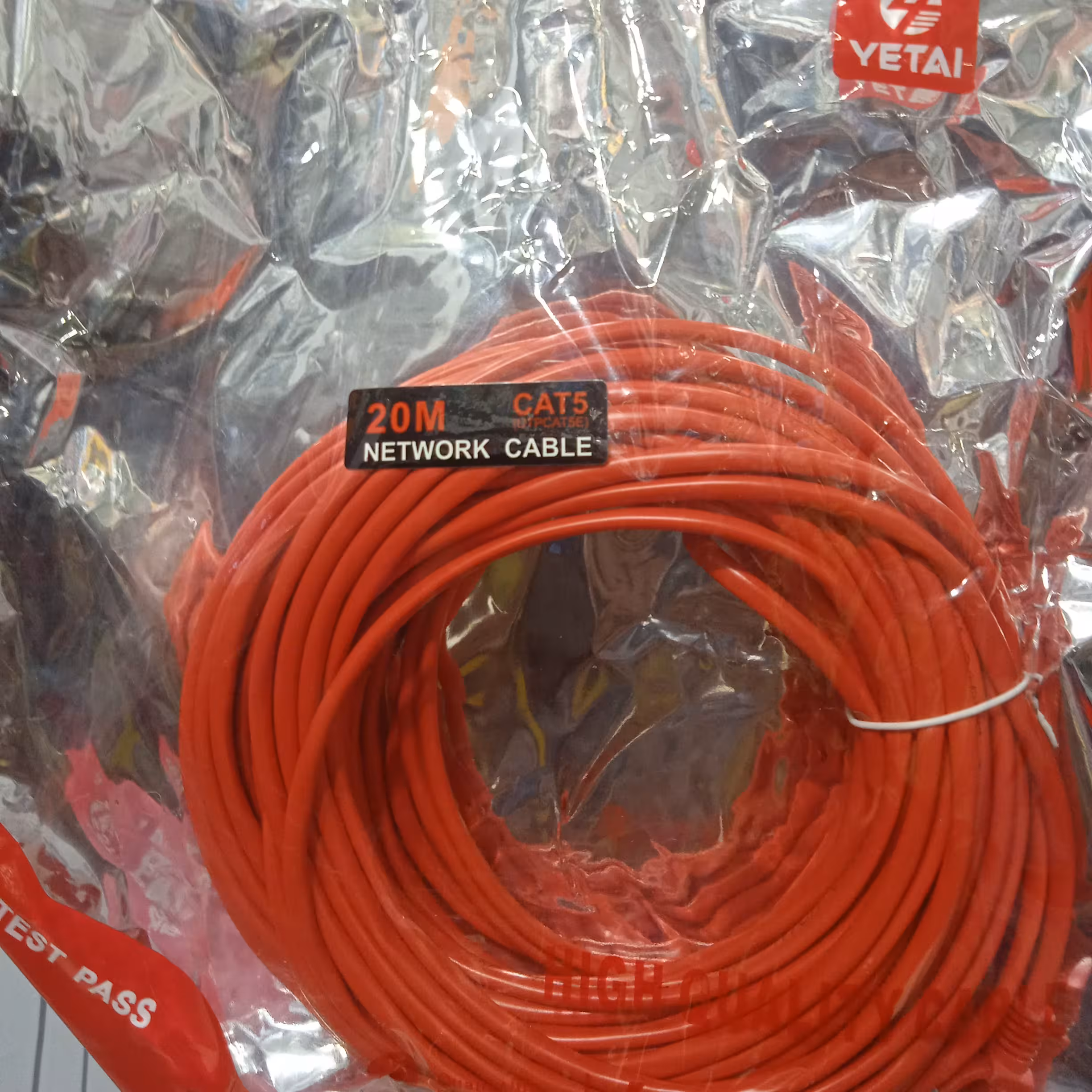 کابل شبکه 20 متر