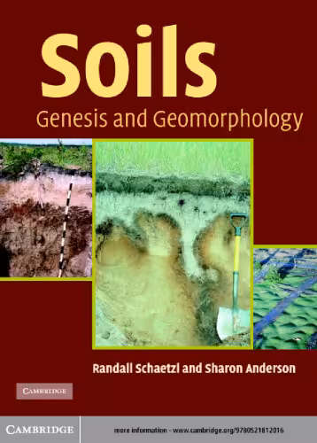 خرید و دانلود نسخه کامل کتاب Soils: Genesis and Geomorphology